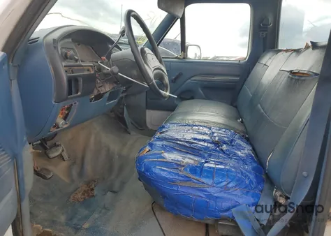 1994 Ford F250 z USA, uszkodzony, nr VIN 1FTHF25H5RNB44493